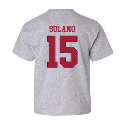 St. Joe's - NCAA Men's Basketball : Steven Solano - Youth T-Shirt