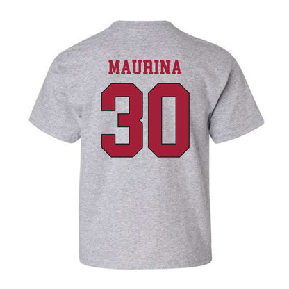 St. Joe's - NCAA Women's Basketball : Paula Maurina - Youth T-Shirt Classic Shersey