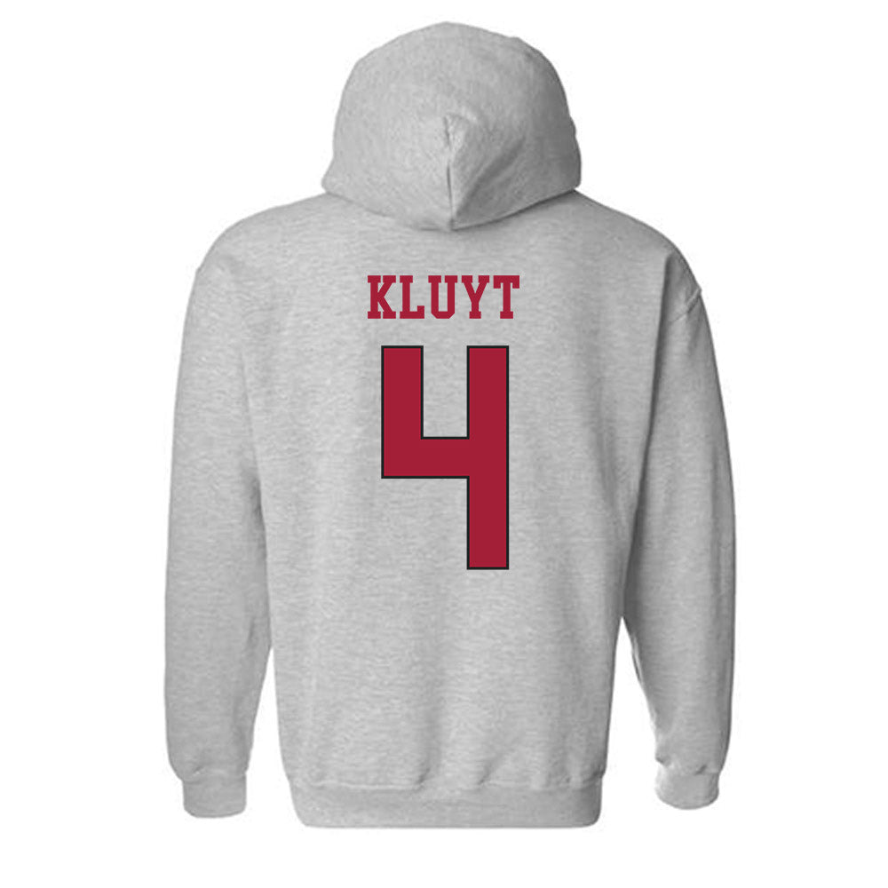 St. Joe's - NCAA Women's Field Hockey : Milou Kluyt - Classic Shersey Hooded Sweatshirt