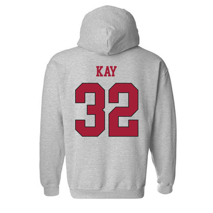 St. Joe's - NCAA Women's Basketball : Cecilia Kay - Classic Shersey Hooded Sweatshirt-1