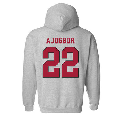 St. Joe's - NCAA Men's Basketball : Justice Ajogbor - Classic Shersey Hooded Sweatshirt