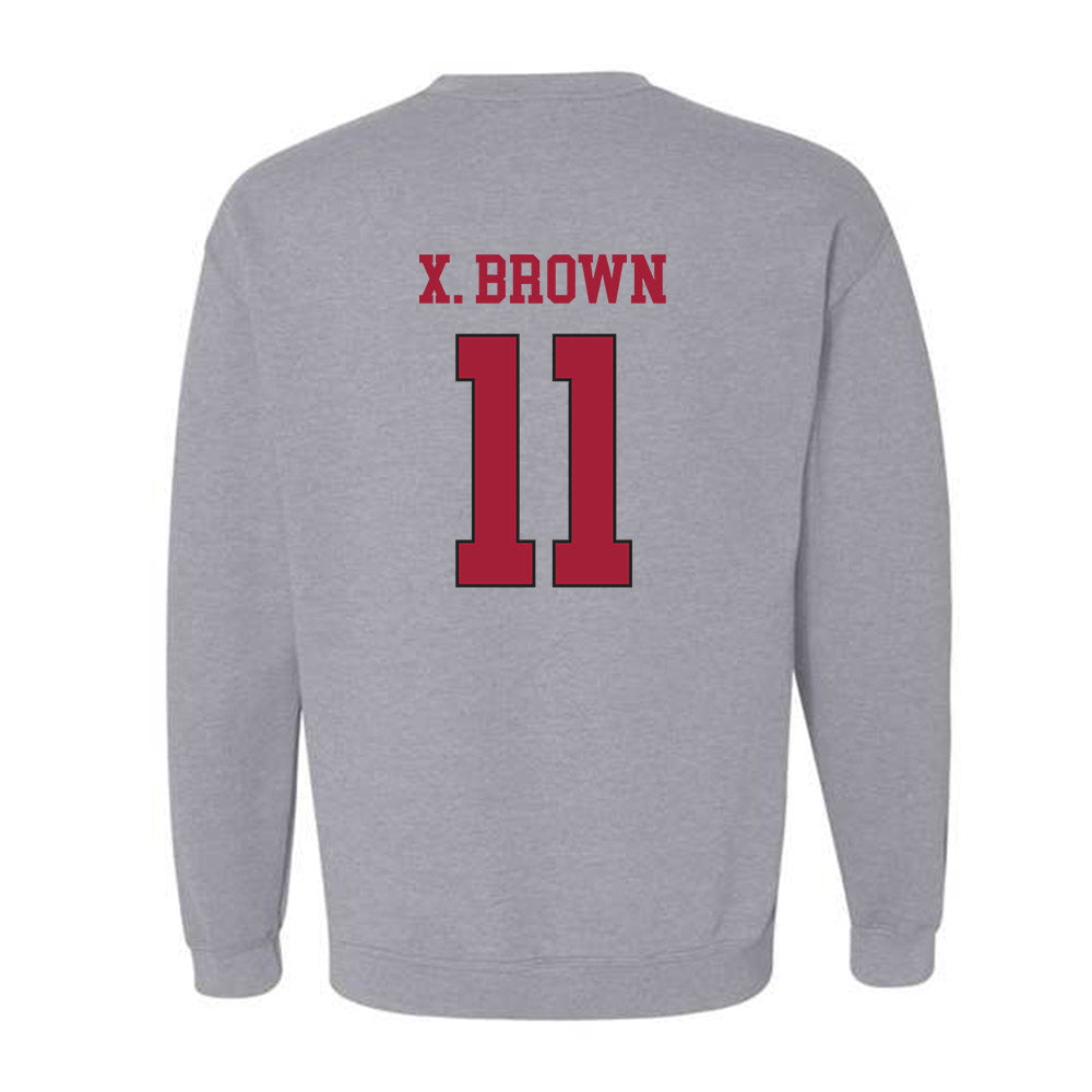 St. Joe's - NCAA Men's Basketball : Xzayvier Brown - Crewneck Sweatshirt