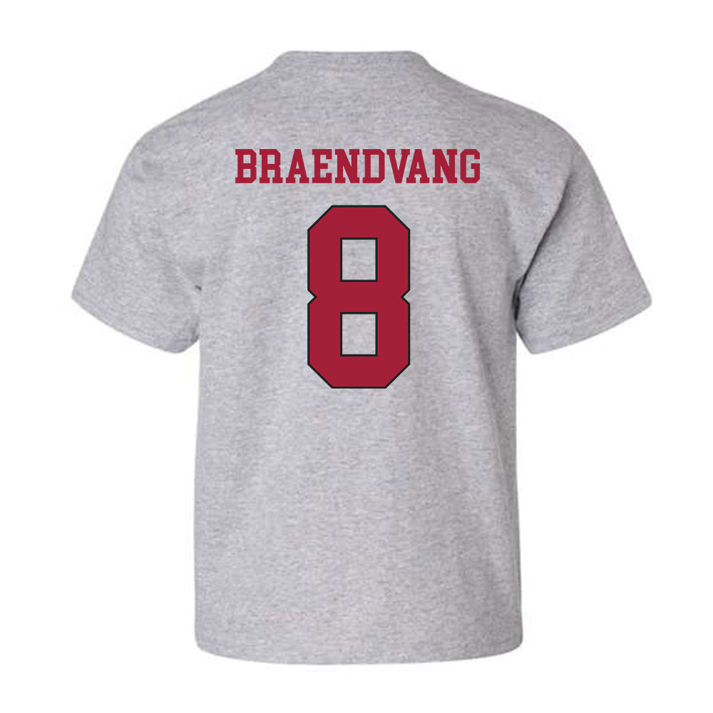 St. Joe's - NCAA Men's Soccer : Truls Braendvang - Classic Shersey Youth T-Shirt