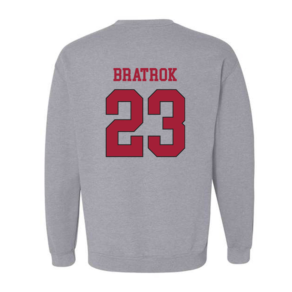 St. Joe's - NCAA Men's Soccer : Vegard Bratrok - Classic Shersey Crewneck Sweatshirt-1