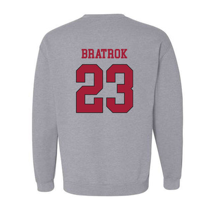 St. Joe's - NCAA Men's Soccer : Vegard Bratrok - Classic Shersey Crewneck Sweatshirt-1