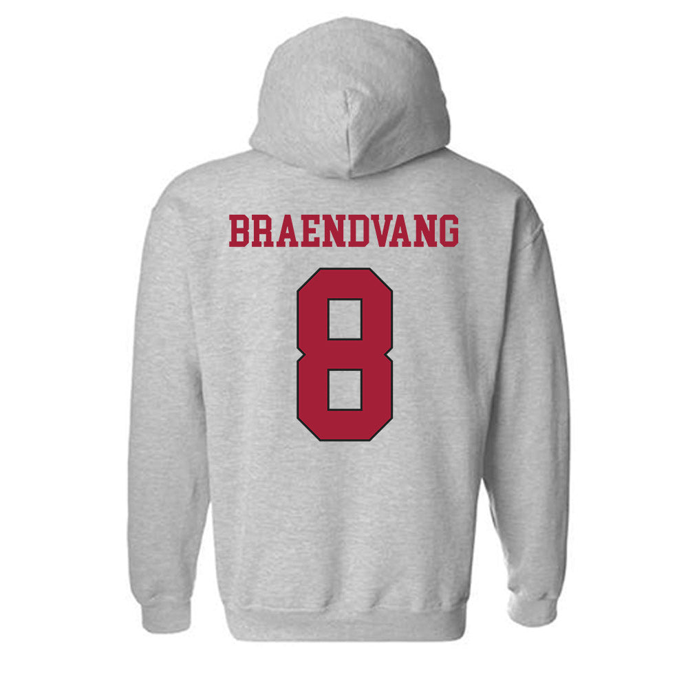 St. Joe's - NCAA Men's Soccer : Truls Braendvang - Classic Shersey Hooded Sweatshirt