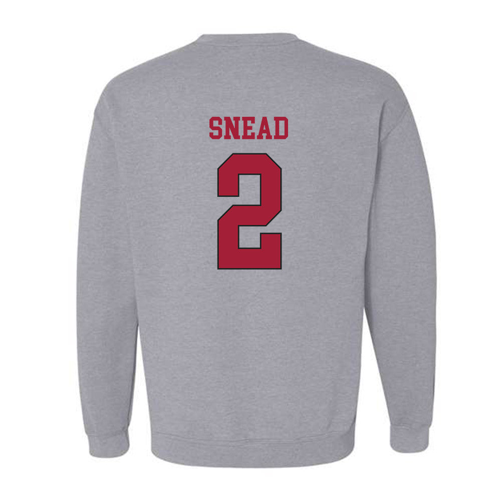 St. Joe's - NCAA Women's Basketball : Aleah Snead - Crewneck Sweatshirt Classic Shersey