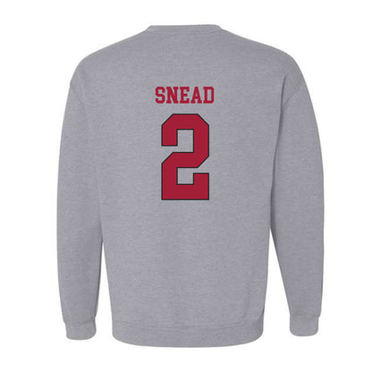 St. Joe's - NCAA Women's Basketball : Aleah Snead - Crewneck Sweatshirt Classic Shersey