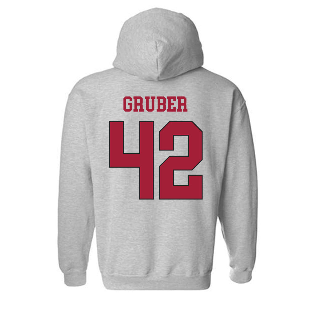 St. Joe's - NCAA Women's Basketball : lizzy gruber - Hooded Sweatshirt Classic Shersey