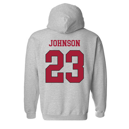 St. Joe's - NCAA Men's Basketball : Mekai Johnson - Hooded Sweatshirt