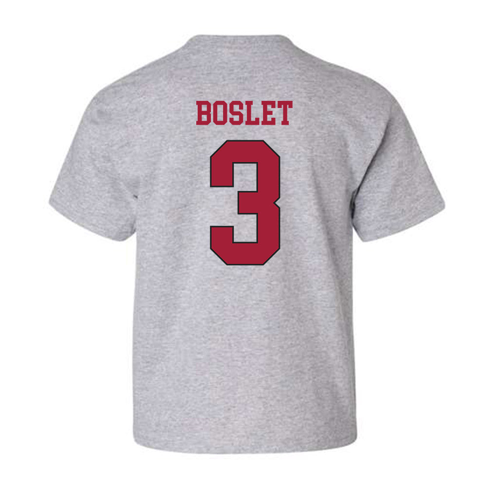 St. Joe's - NCAA Women's Basketball : Emma Boslet - Youth T-Shirt Classic Shersey