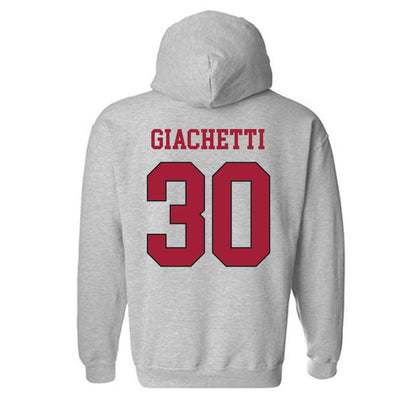 St. Joe's - NCAA Men's Lacrosse : Charlie Giachetti - Classic Shersey Hooded Sweatshirt-1