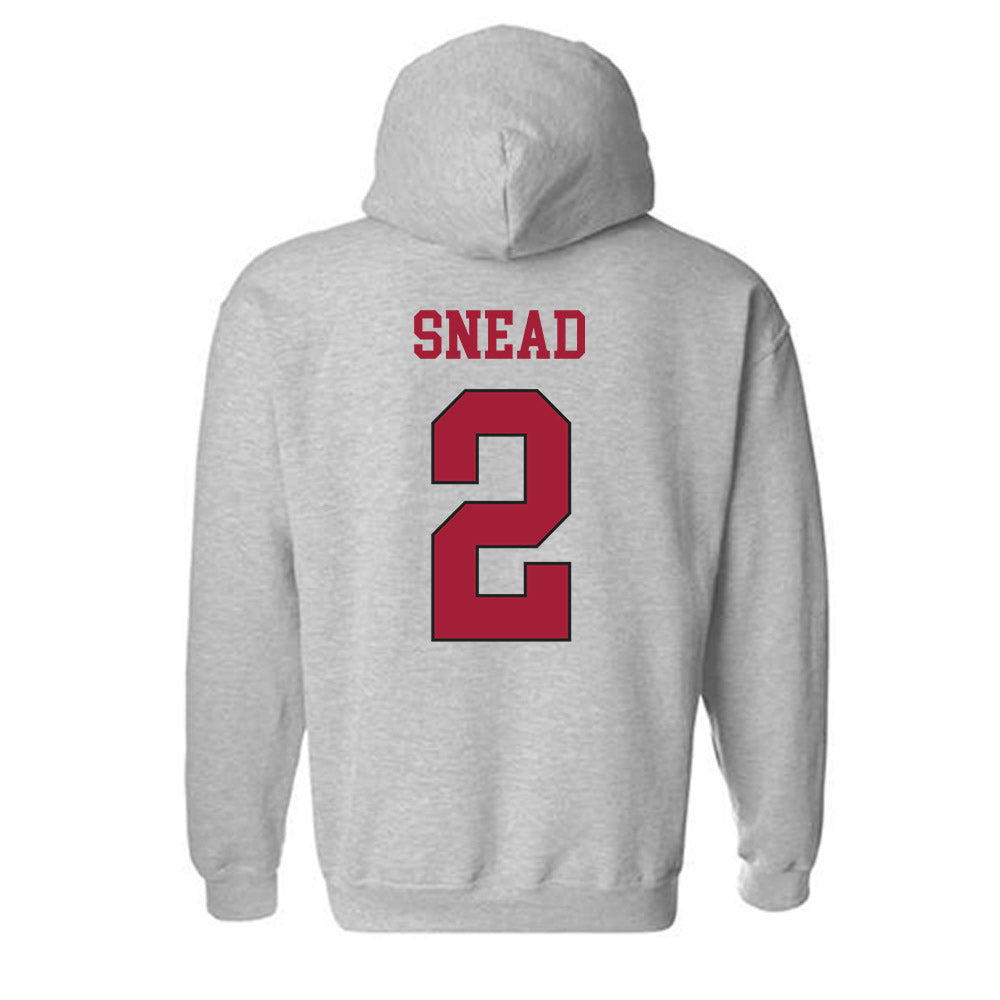 St. Joe's - NCAA Women's Basketball : Aleah Snead - Hooded Sweatshirt Classic Shersey