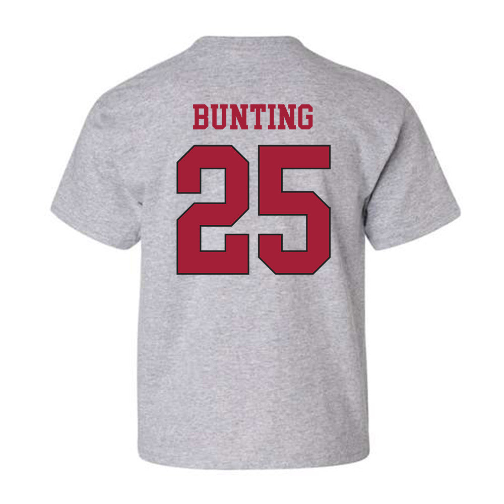 St. Joe's - NCAA Men's Soccer : Nate Bunting - Classic Shersey Youth T-Shirt