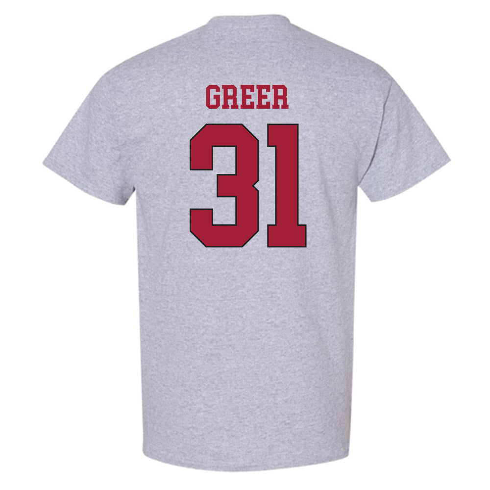 St. Joe's - NCAA Women's Basketball : Lauren Greer - Classic Shersey T-Shirt-1