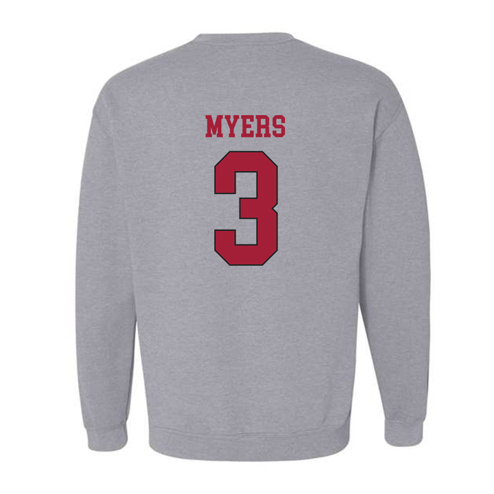 St. Joe's - NCAA Men's Basketball : Khaafiq Myers - Crewneck Sweatshirt