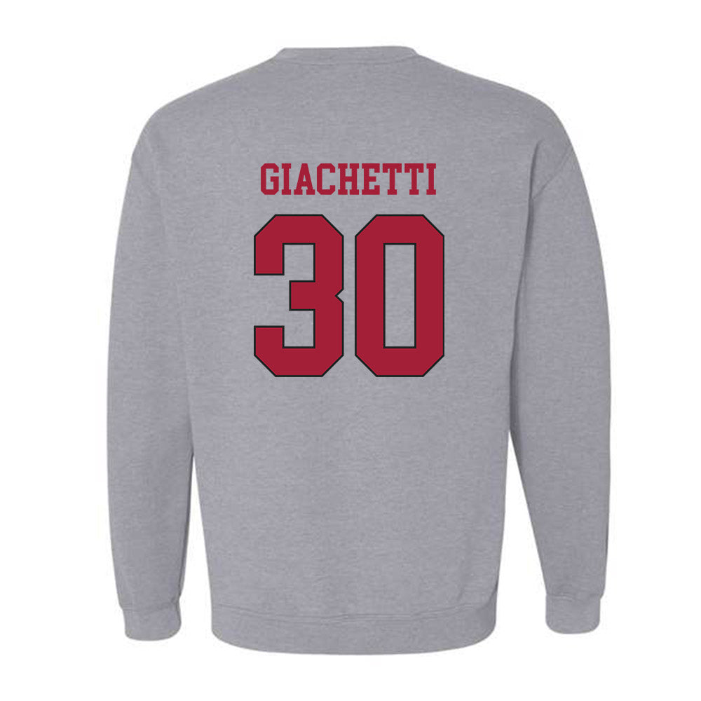 St. Joe's - NCAA Men's Lacrosse : Charlie Giachetti - Classic Shersey Crewneck Sweatshirt-1