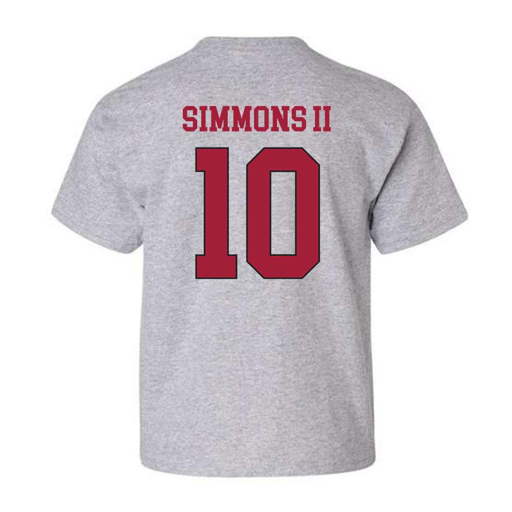 St. Joe's - NCAA Men's Basketball : Shawn Simmons II - Youth T-Shirt Classic Shersey