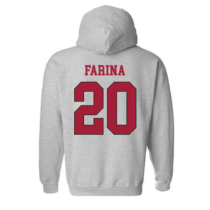 St. Joe's - NCAA Softball : Ava Farina - Classic Shersey Hooded Sweatshirt-1