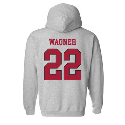 St. Joe's - NCAA Softball : Jenna Wagner - Classic Shersey Hooded Sweatshirt-1