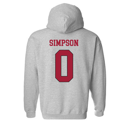 St. Joe's - NCAA Men's Basketball : Derek Simpson - Hooded Sweatshirt