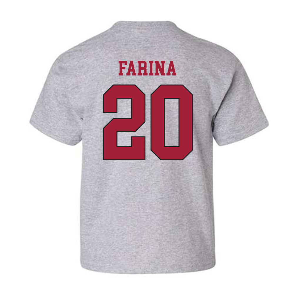 St. Joe's - NCAA Softball : Ava Farina - Classic Shersey Youth T-Shirt-1