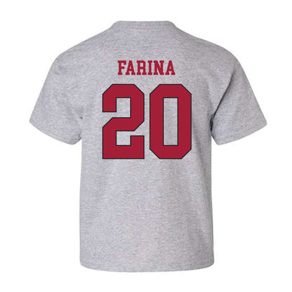 St. Joe's - NCAA Softball : Ava Farina - Classic Shersey Youth T-Shirt-1