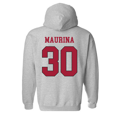 St. Joe's - NCAA Women's Basketball : Paula Maurina - Hooded Sweatshirt Classic Shersey