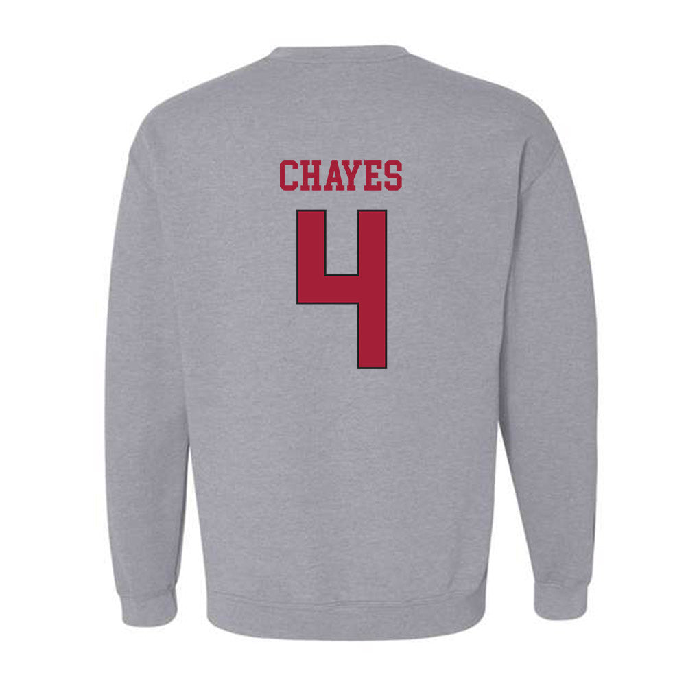 St. Joe's - NCAA Men's Lacrosse : Braedon Chayes - Classic Shersey Crewneck Sweatshirt-1
