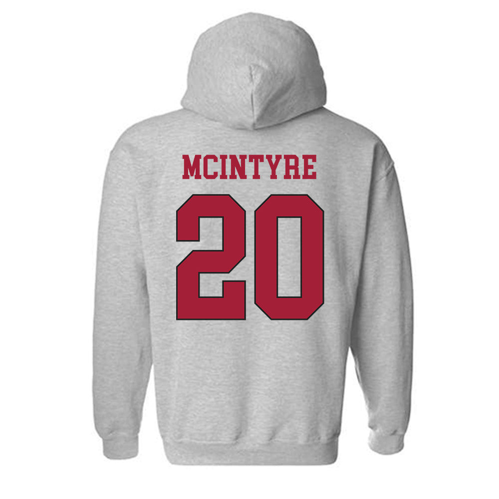 St. Joe's - NCAA Men's Soccer : Campbell McIntyre - Classic Shersey Hooded Sweatshirt