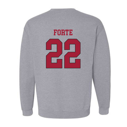 St. Joe's - NCAA Men's Lacrosse : Sam-forte Forte - Classic Shersey Crewneck Sweatshirt-1