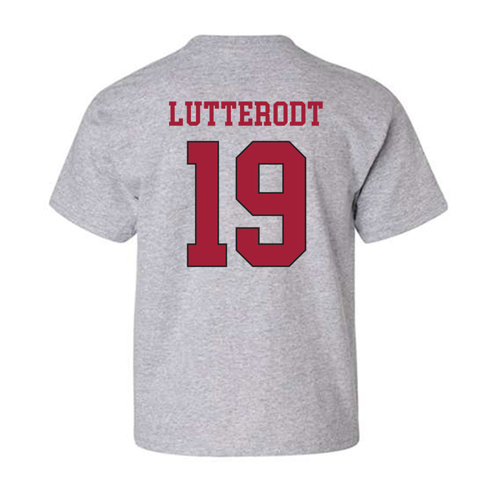 St. Joe's - NCAA Women's Basketball : Olivia Lutterodt - Classic Shersey Youth T-Shirt-1