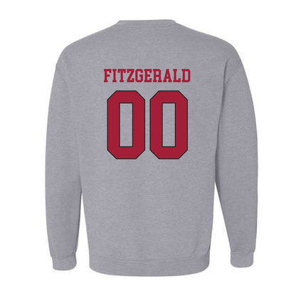 St. Joe's - NCAA Men's Soccer : Carter Fitzgerald - Classic Shersey Crewneck Sweatshirt-1