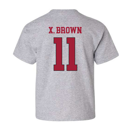 St. Joe's - NCAA Men's Basketball : Xzayvier Brown - Youth T-Shirt