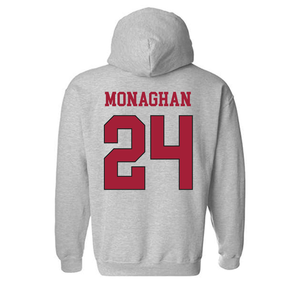 St. Joe's - NCAA Women's Basketball : Bridget Monaghan - Hooded Sweatshirt Classic Shersey