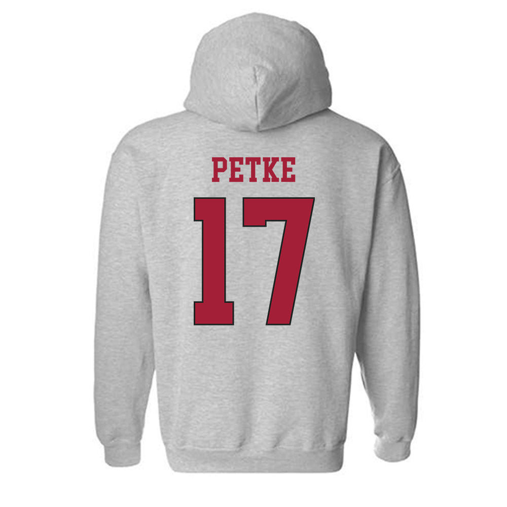 St. Joe's - NCAA Men's Soccer : Dylan Petke - Classic Shersey Hooded Sweatshirt