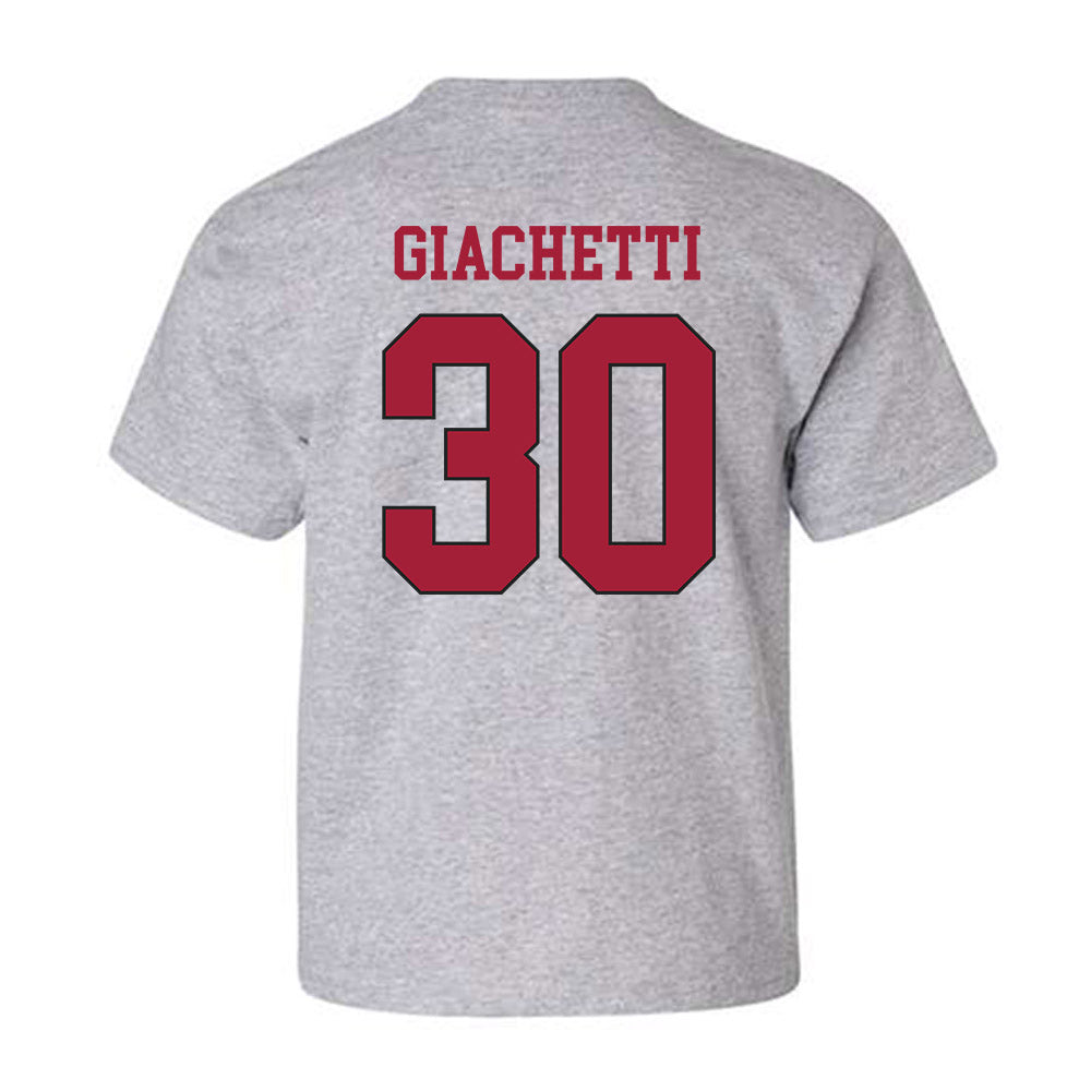 St. Joe's - NCAA Men's Lacrosse : Charlie Giachetti - Classic Shersey Youth T-Shirt-1