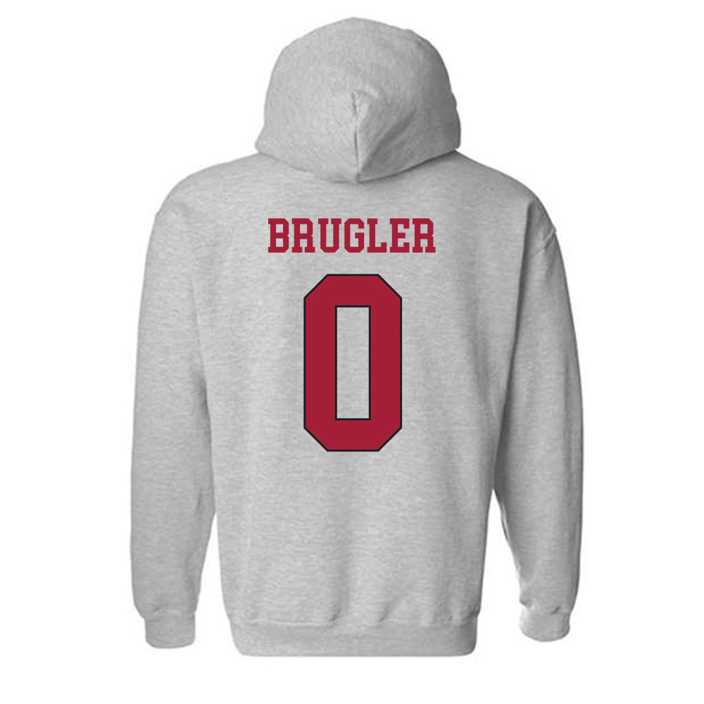 St. Joe's - NCAA Women's Basketball : Talya Brugler - Hooded Sweatshirt Classic Shersey