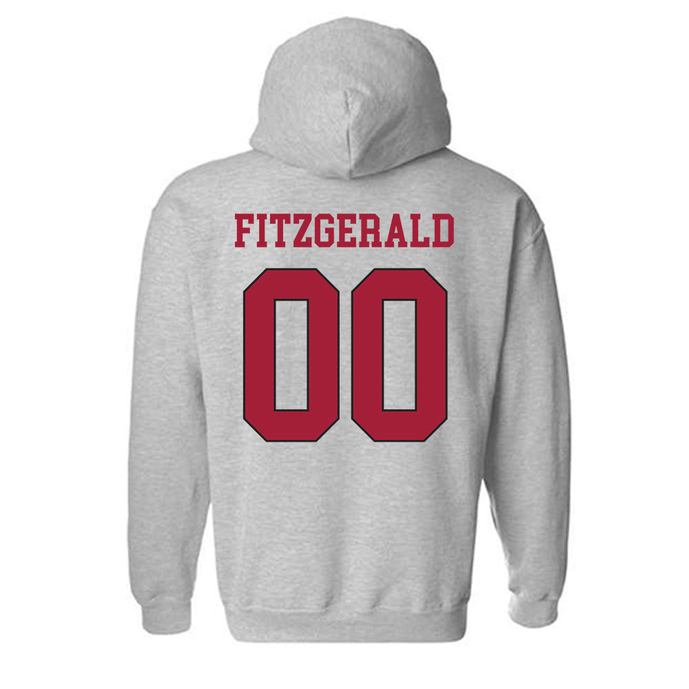 St. Joe's - NCAA Men's Soccer : Carter Fitzgerald - Classic Shersey Hooded Sweatshirt-1