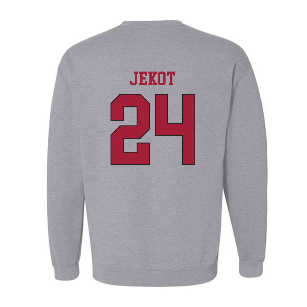 St. Joe's - NCAA Women's Basketball : Jill Jekot - Classic Shersey Crewneck Sweatshirt-1