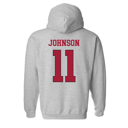 St. Joe's - NCAA Men's Soccer : Luke Johnson - Classic Shersey Hooded Sweatshirt