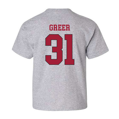 St. Joe's - NCAA Women's Basketball : Lauren Greer - Classic Shersey Youth T-Shirt-1