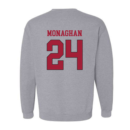 St. Joe's - NCAA Women's Basketball : Bridget Monaghan - Crewneck Sweatshirt Classic Shersey