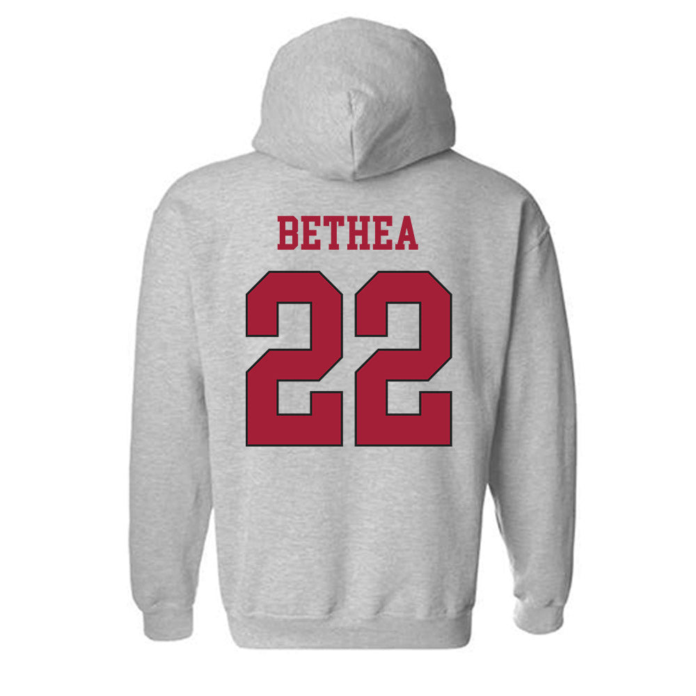 St. Joe's - NCAA Women's Basketball : Kaylinn Bethea - Classic Shersey Hooded Sweatshirt-1