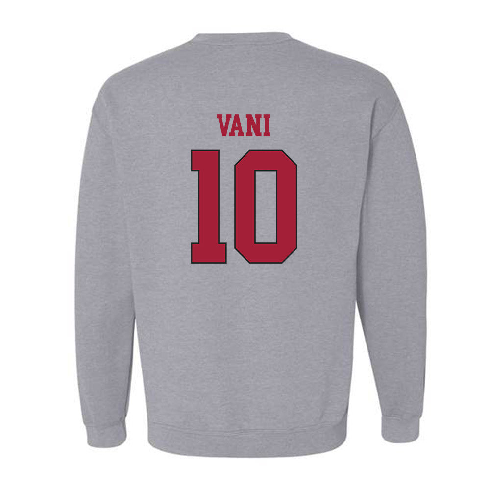 St. Joe's - NCAA Men's Soccer : Patrick Vani - Classic Shersey Crewneck Sweatshirt