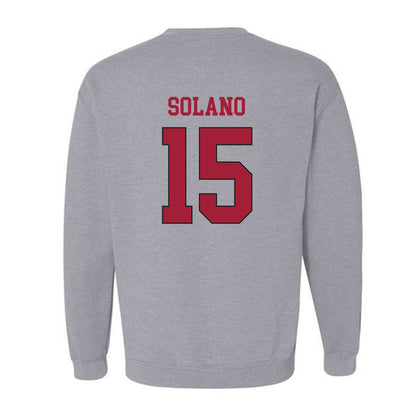 St. Joe's - NCAA Men's Basketball : Steven Solano - Crewneck Sweatshirt