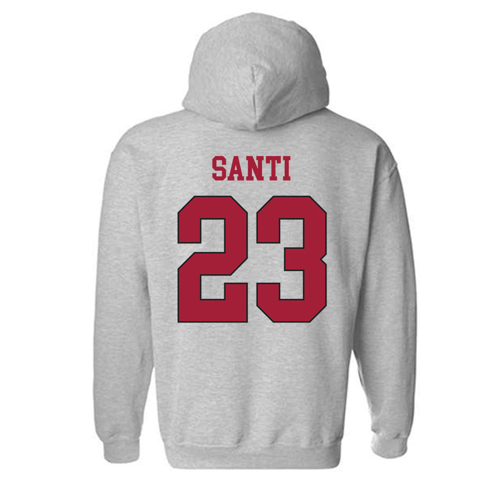 St. Joe's - NCAA Women's Field Hockey : Lily Santi - Classic Shersey Hooded Sweatshirt