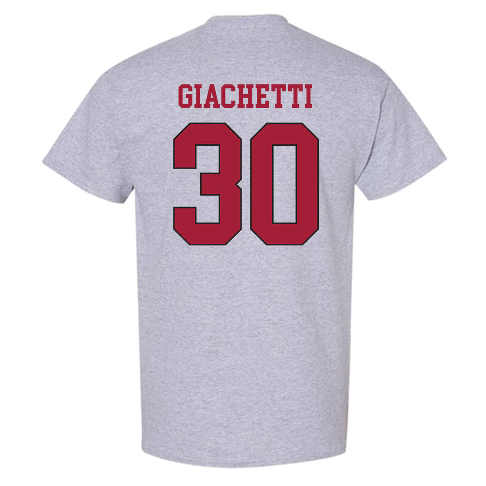 St. Joe's - NCAA Men's Lacrosse : Charlie Giachetti - Classic Shersey T-Shirt-1