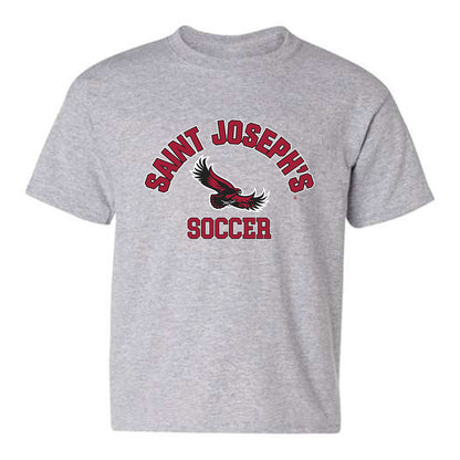 St. Joe's - NCAA Men's Soccer : Luke Johnson - Classic Shersey Youth T-Shirt