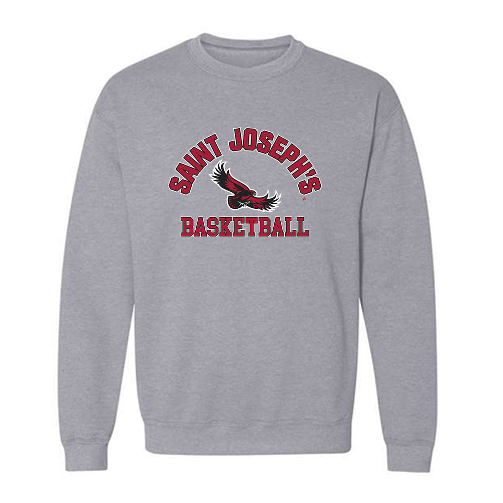 St. Joe's - NCAA Men's Basketball : Steven Solano - Crewneck Sweatshirt